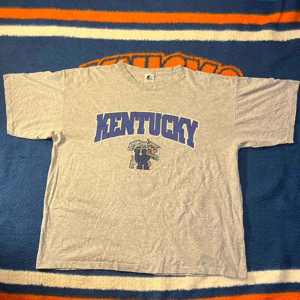 KENTUCKY WILDCATS STARTER T SHIRT